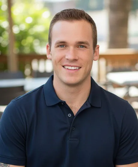 Dillon Bowen, casual portrait